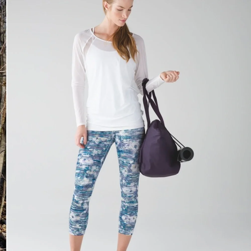 LULULEMON Wunder Under crop leggings
